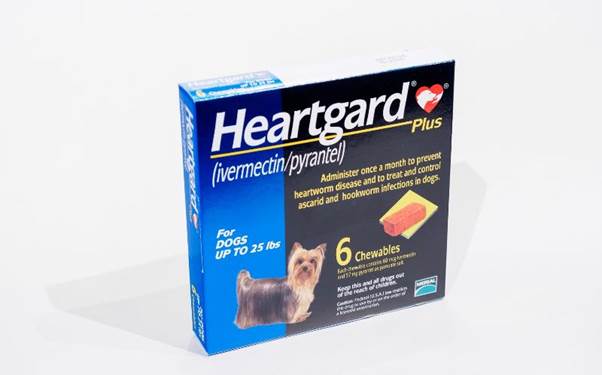 قرص heartgard