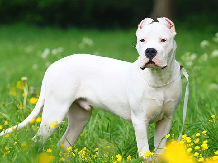نژاد داگو آرژانتینو Dogo Argentino
